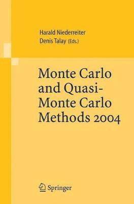 bokomslag Monte Carlo and Quasi-Monte Carlo Methods 2004