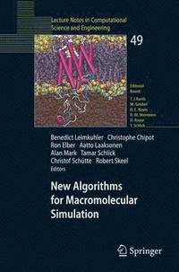 bokomslag New Algorithms for Macromolecular Simulation