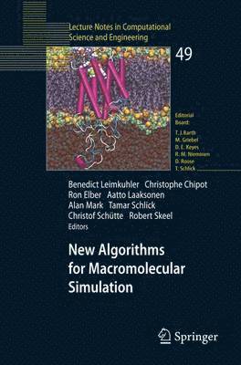 New Algorithms for Macromolecular Simulation 1