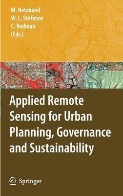 Applied Remote Sensing for Urban Planning, Governance and Sustainability 1