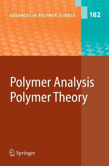 Abe, Akihiro Abe, Karel Dusˇek, Shiro Kobayashi - Polymer Analysis/Polymer Theory, Inbunden