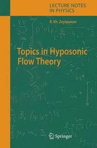 bokomslag Topics in Hyposonic Flow Theory