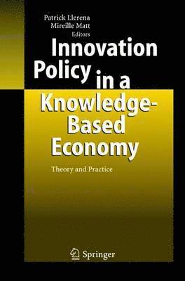 Innovation Policy in a Knowledge-Based Economy 1