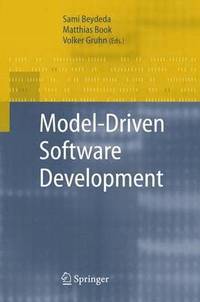 bokomslag Model-Driven Software Development