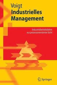 bokomslag Industrielles Management
