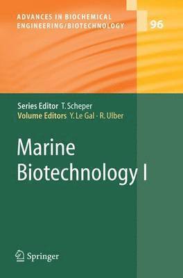 bokomslag Marine Biotechnology I