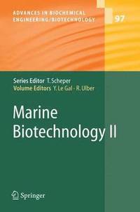 bokomslag Marine Biotechnology II