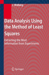 bokomslag Data Analysis Using the Method of Least Squares