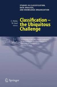 bokomslag Classification - the Ubiquitous Challenge