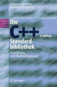 bokomslag Die C++-Standardbibliothek