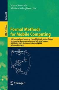 bokomslag Formal Methods for Mobile Computing