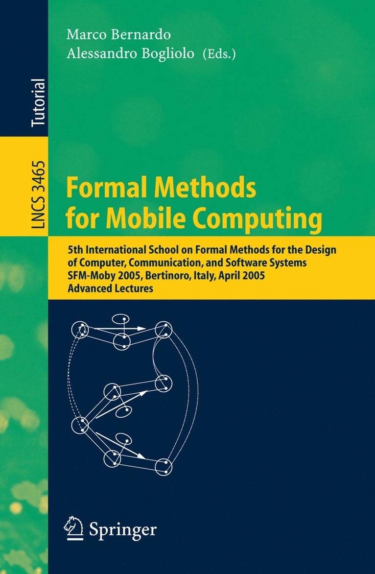 Formal Methods for Mobile Computing 1