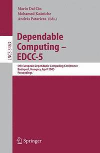 bokomslag Dependable Computing - EDCC 2005