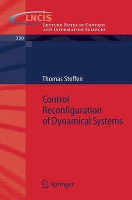 bokomslag Control Reconfiguration of Dynamical Systems