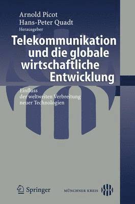 bokomslag Telekommunikation und die globale wirtschaftliche Entwicklung