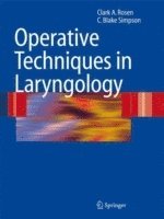bokomslag Operative Techniques in Laryngology