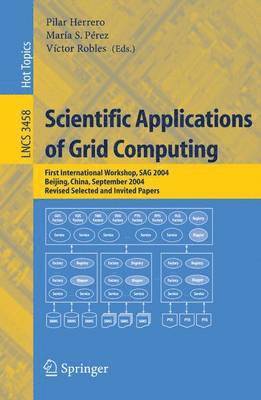 bokomslag Scientific Applications of Grid Computing