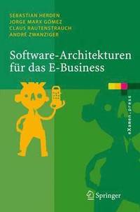 bokomslag Software-Architekturen fr das E-Business