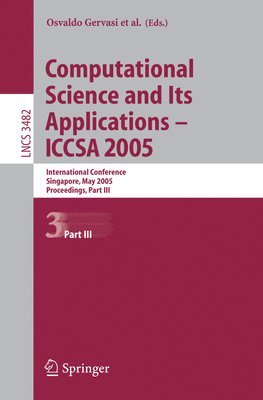 Computational Science and Its Applications - ICCSA 2005 1