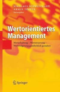 bokomslag Wertorientiertes Management