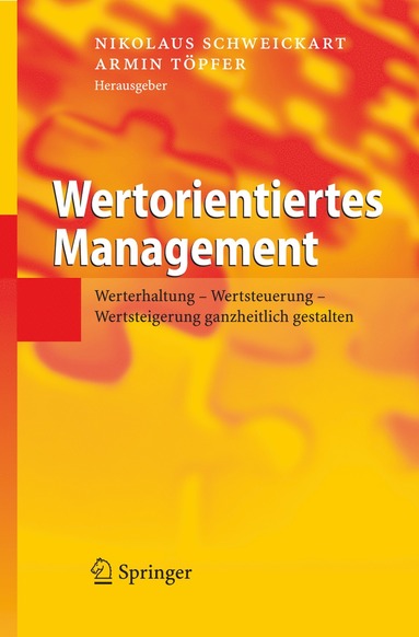 bokomslag Wertorientiertes Management