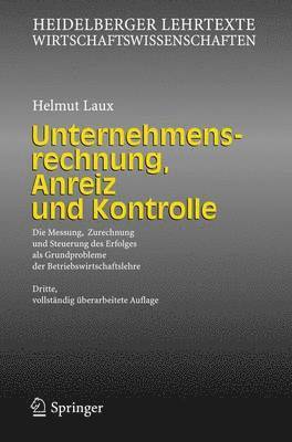 bokomslag Unternehmensrechnung, Anreiz und Kontrolle