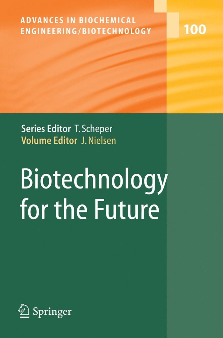 Jens Nielsen - Biotechnology for the Future, Inbunden