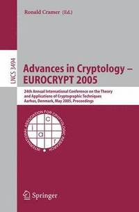 bokomslag Advances in Cryptology  EUROCRYPT 2005