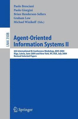 Agent-Oriented Information Systems II 1