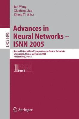 bokomslag Advances in Neural Networks - ISNN 2005