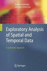 bokomslag Exploratory Analysis of Spatial and Temporal Data