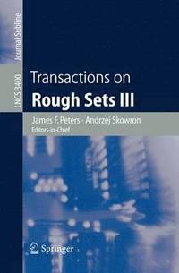 bokomslag Transactions on Rough Sets III