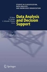 bokomslag Data Analysis and Decision Support