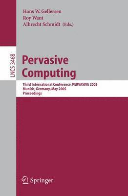 bokomslag Pervasive Computing