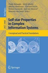 bokomslag Self-star Properties in Complex Information Systems
