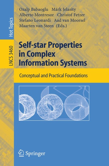 Ozalp Babaoglu, Márk Jelasity, Alberto Montresor, Christof Fetzer, Stefano Leonardi, Aad van Moorsel, Maarten van Steen - Self-star Properties in Complex Information Systems, Häftad