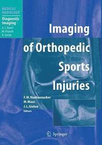 bokomslag Imaging of Orthopedic Sports Injuries