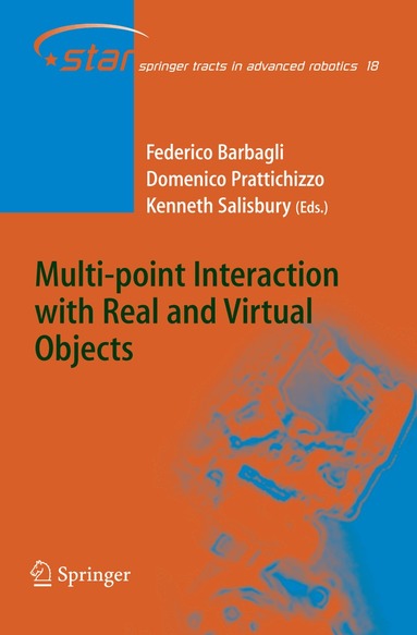 Federico Barbagli, Domenico Prattichizzo, Kenneth Salisbury - Multi-point Interaction with Real and Virtual Objects, Inbunden