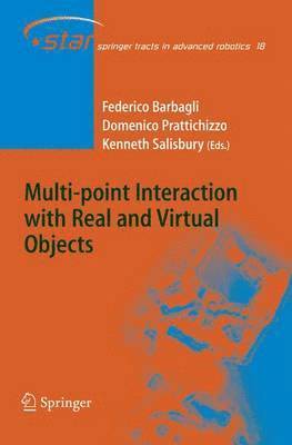 bokomslag Multi-point Interaction with Real and Virtual Objects