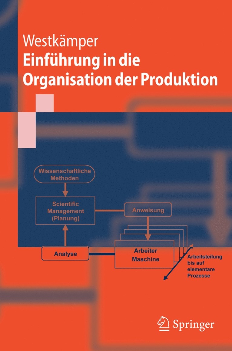 Engelbert Westkämper, Engelbert Westkamper - Einführung in die Organisation der Produktion, Häftad