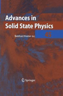 Advances in Solid State Physics 45 1