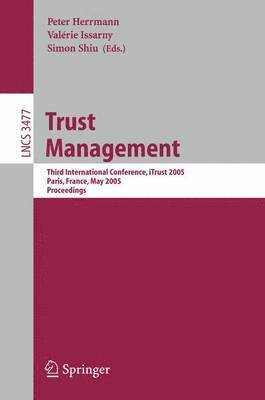 bokomslag Trust Management