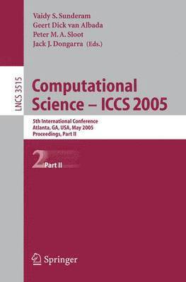 bokomslag Computational Science -- ICCS 2005