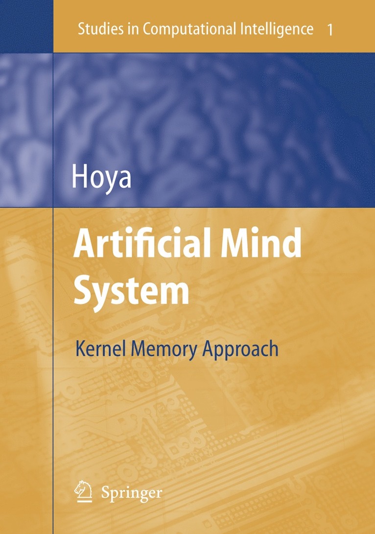 Tetsuya Hoya - Artificial Mind System, Inbunden