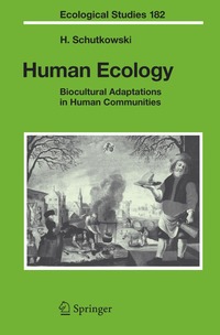 bokomslag Human Ecology