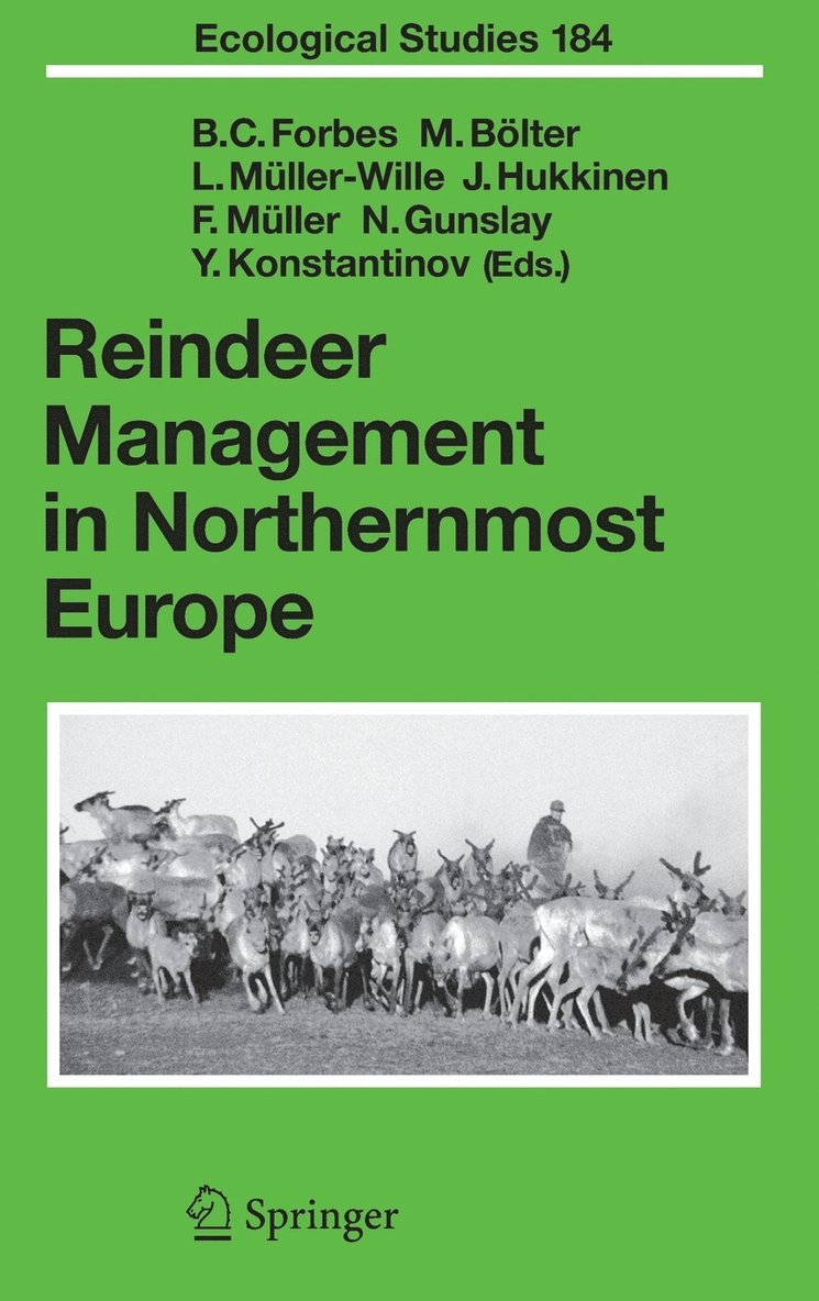 Reindeer Management in Northernmost Europe 1