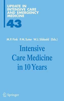 Intensive Care Medicine in 10 Years 1