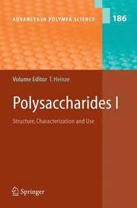 bokomslag Polysaccharides I