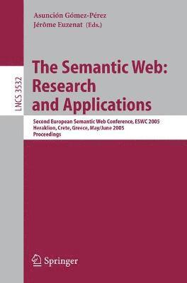 bokomslag The Semantic Web: Research and Applications