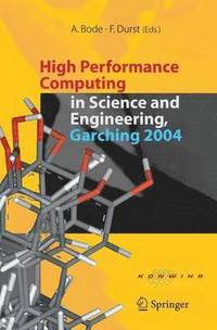 bokomslag High Performance Computing in Science and Engineering, Garching 2004